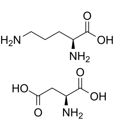 L-鳥(niǎo)氨酸 L-天門冬氨酸鹽