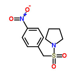 N-[(4-硝基苯基)-甲基磺?；鵠吡咯烷