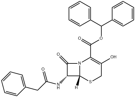 (6R,7R)-3-羥基-8-氧代-7-[(苯基乙?；?氨基]-5-硫雜-1-氮雜雙環(huán)[4.2.0]辛-2-烯-2-羧酸二苯基甲酯
